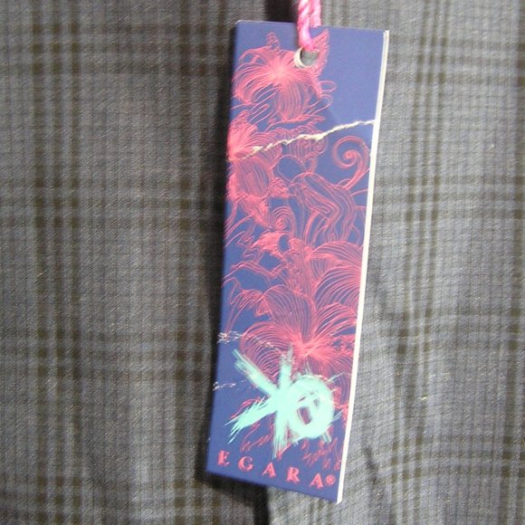 Egara Shirt Size 3XL No Iron Classic Fit Blue - Picture 5 of 8